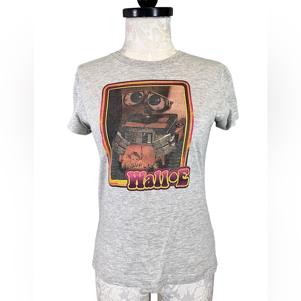 Disney Store Wall-E Retro Graphic Fitted T-Shirt
